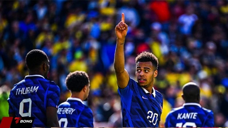 Désiré Doué bùng nổ trên đất Mỹ